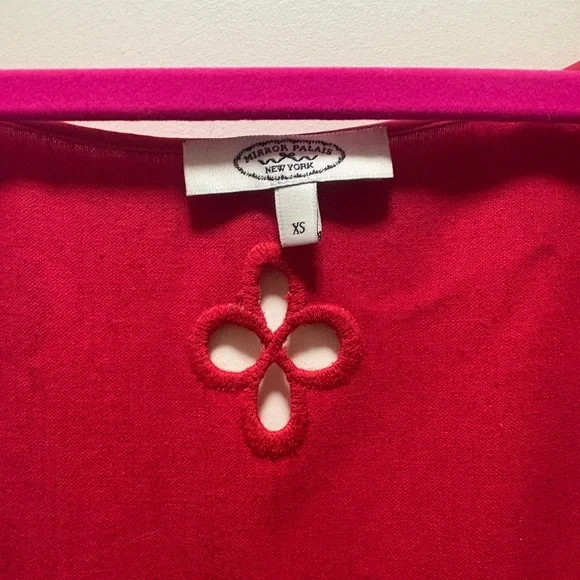 Mirror Palais Maria Dress in Morango XS - Picture 6 of 10